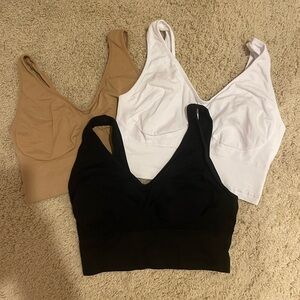 Set of three GLORIA VANDERBILT comfort bras